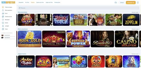 vemapostar 16|VemApostar Casino Online em PT [2024] ️ Bónus & Revisão.